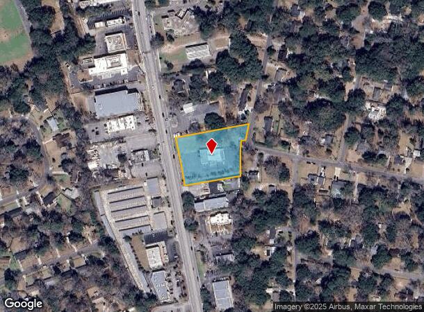 968 Folly Rd, Charleston, SC Parcel Map