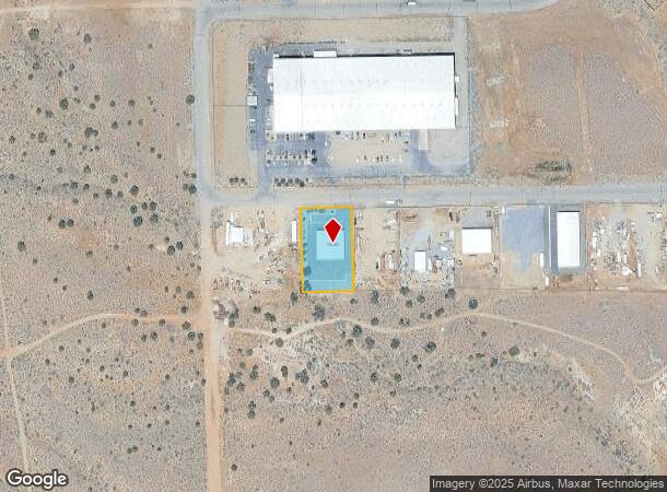 45 Ppf Way, Mound House, NV Parcel Map