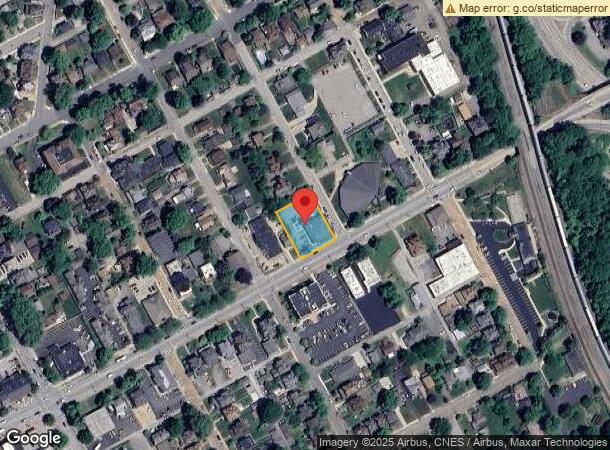  274 3Rd St, Beaver, PA Parcel Map