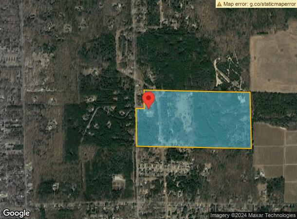  2700 N 168Th Ave, Holland, MI Parcel Map