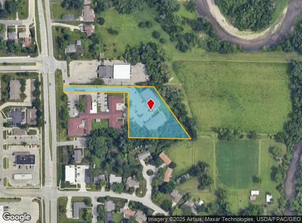  3500 Grand Ave, Ames, IA Parcel Map