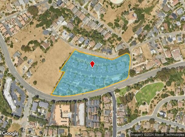  26970 Hayward Blvd, Hayward, CA Parcel Map