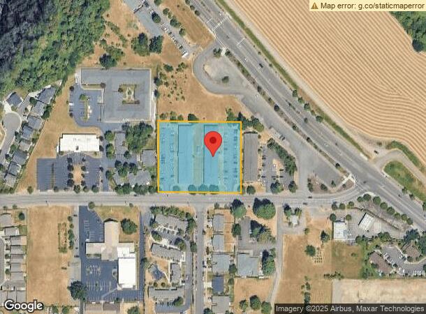  1505 Brush College Rd Nw, Salem, OR Parcel Map