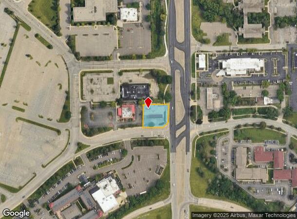 3230 S State St, Ann Arbor, MI Parcel Map