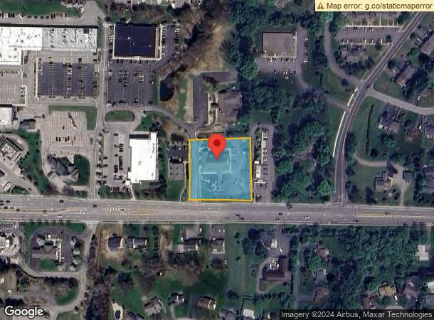  2226 Penfield Rd, Penfield, NY Parcel Map