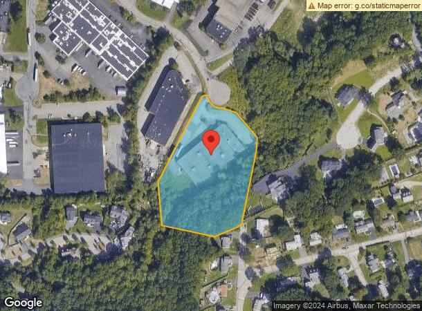  50 Hudson Rd, Canton, MA Parcel Map