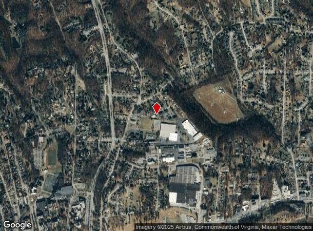  128 Rutledge Dr, Salem, VA Parcel Map