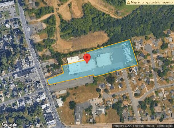  109 N Black Horse Pike, Blackwood, NJ Parcel Map