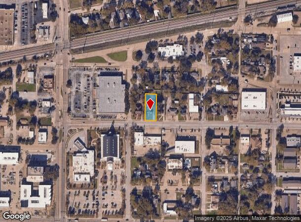 1229 Main St, Garland, TX Parcel Map