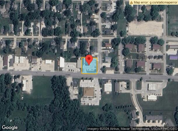  910 E 2Nd Ave, Indianola, IA Parcel Map