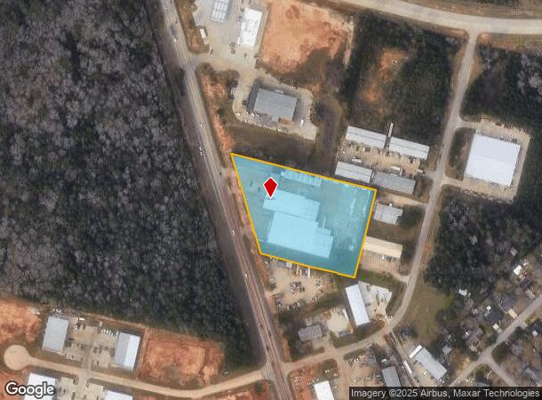 3706 N Frazier St, Conroe, TX Parcel Map