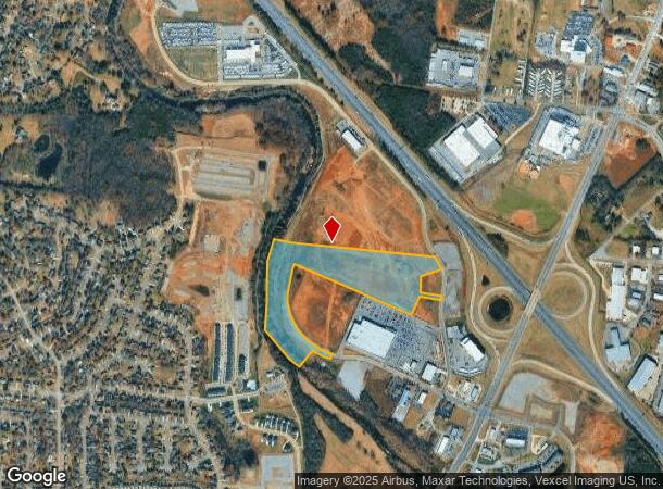  1576 Warrior Dr, Murfreesboro, TN Parcel Map