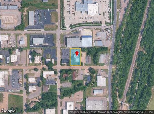  200 Sw 33Rd St, Topeka, KS Parcel Map