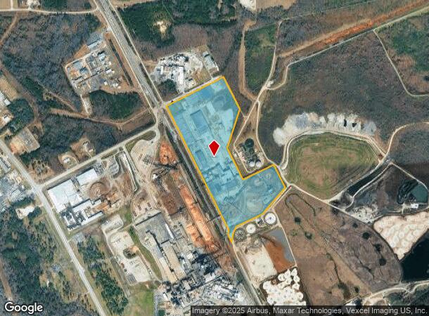 2434 Doug Barnard Pky, Augusta, GA Parcel Map