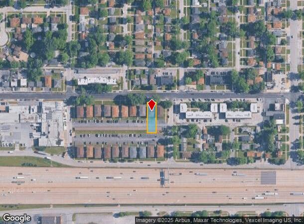 3061 Bernice Rd, Lansing, IL Parcel Map