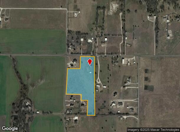  1226 Mcconnell Rd, Gunter, TX Parcel Map