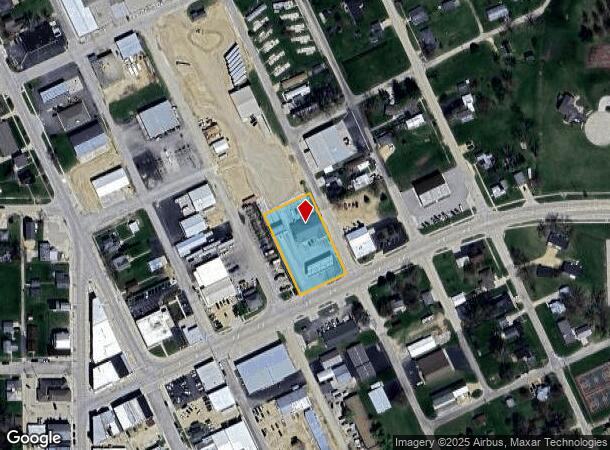  314 E Main St, Forreston, IL Parcel Map