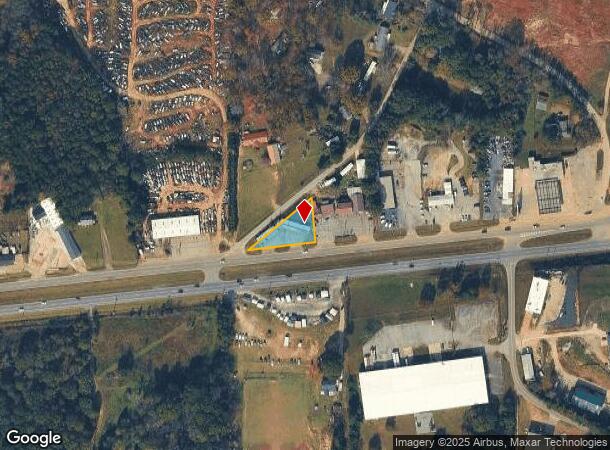  4044 Calhoun Memorial Hwy, Easley, SC Parcel Map