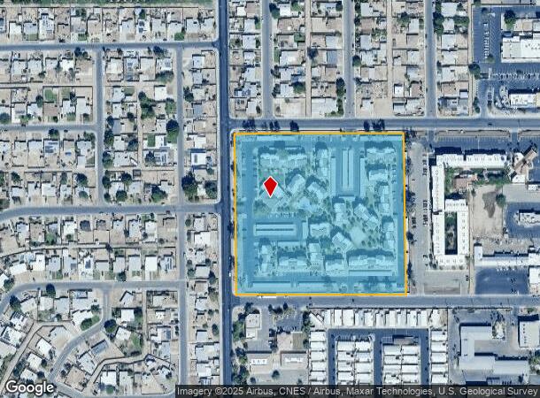 2651 S 8Th Ave, Yuma, AZ Parcel Map