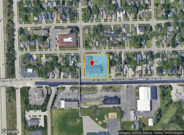  1371 E Bristol Rd, Burton, MI Parcel Map