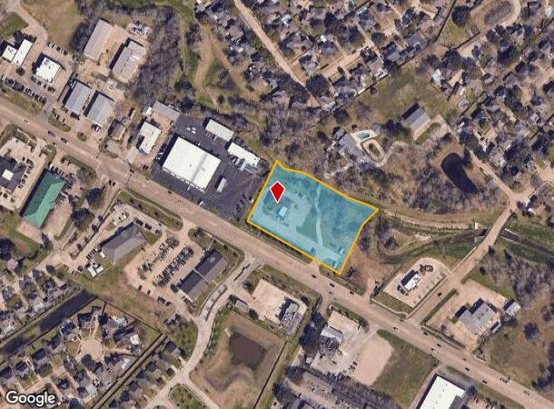 1325 Broadway St, Pearland, TX Parcel Map