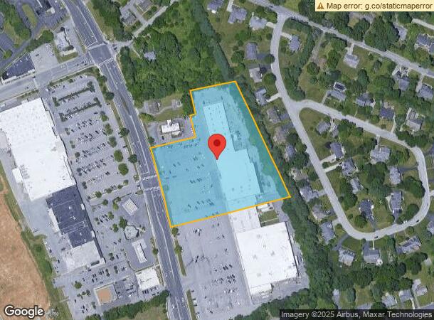  1337 S Main St, Blacksburg, VA Parcel Map