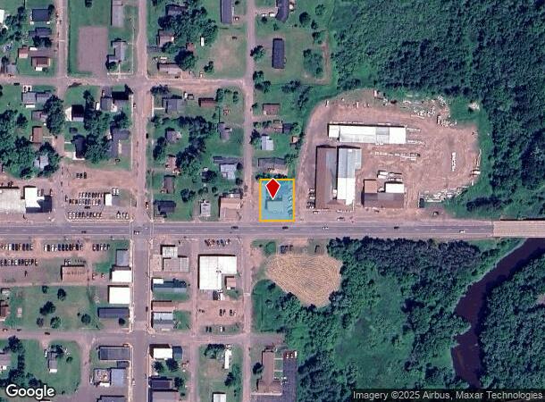  134 Pine St, Ewen, MI Parcel Map