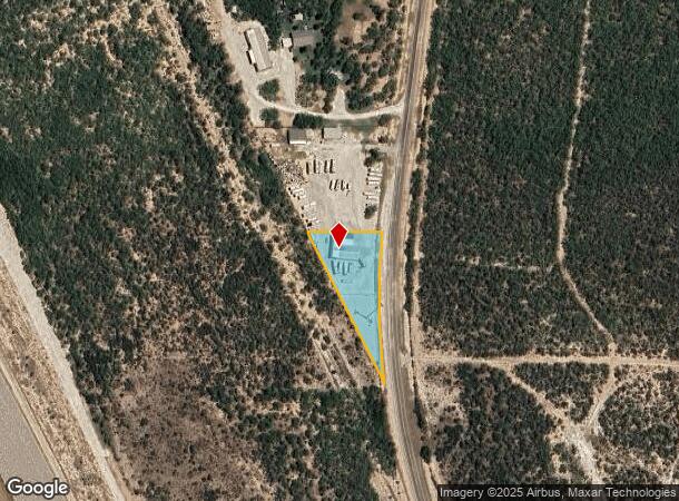 9005 Knickerbocker Rd, San Angelo, TX Parcel Map