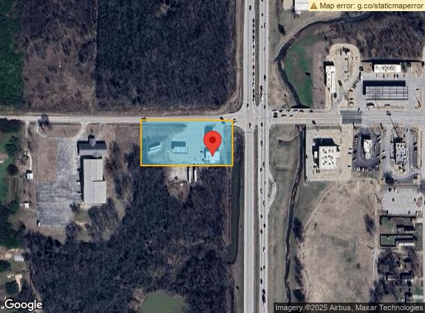  400 W 141St St, Glenpool, OK Parcel Map