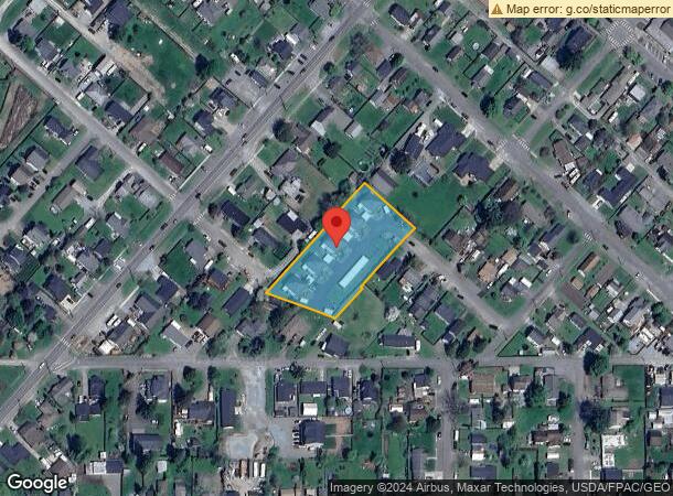  121 Kensington Ave Sw, Orting, WA Parcel Map