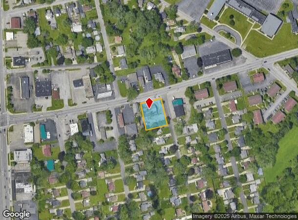 4135 Seneca St, Buffalo, NY Parcel Map