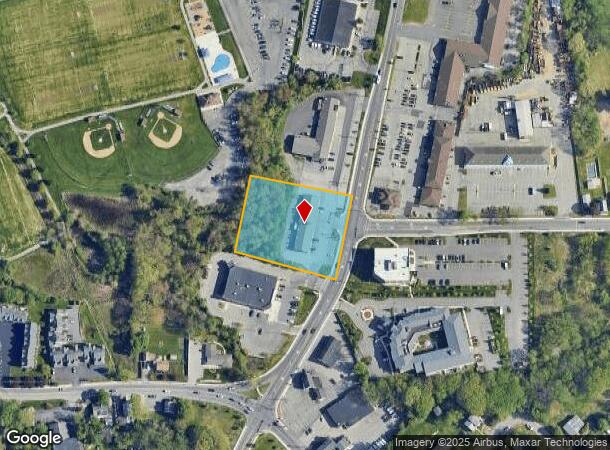 14 Broadway Rd, Dracut, MA Parcel Map