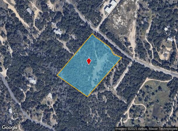 Hero Way W, Leander, TX Parcel Map