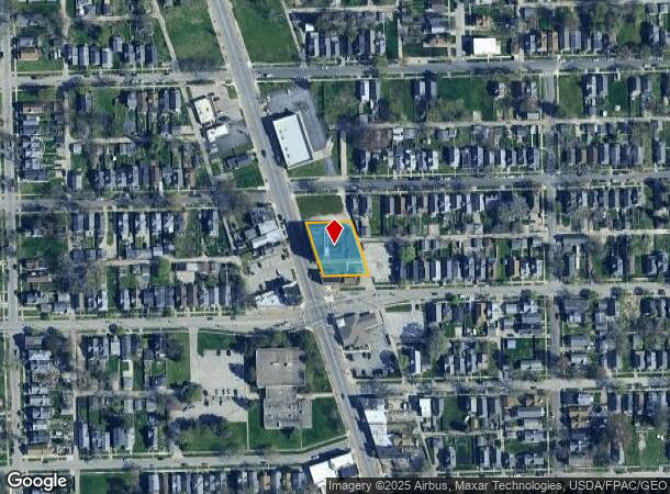  3112 Lagrange St, Toledo, OH Parcel Map