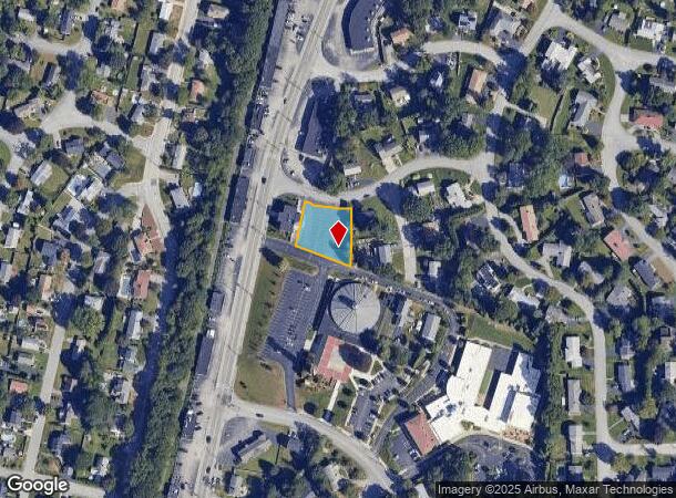  712 Oaklawn Ave, Cranston, RI Parcel Map