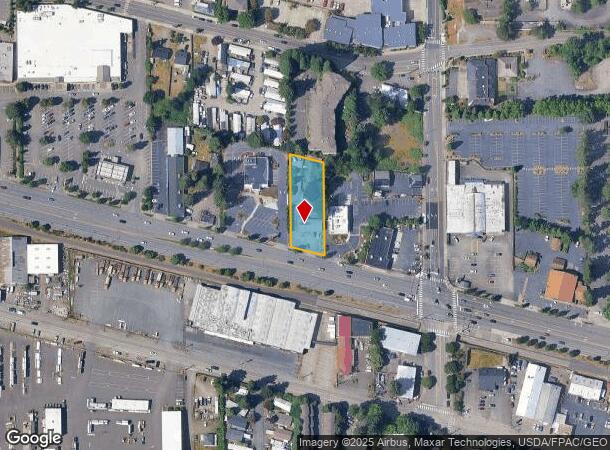  7204 Ne Bothell Way, Kenmore, WA Parcel Map