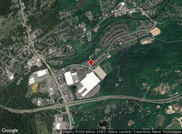  57 W Merritt Blvd, Fishkill, NY Parcel Map