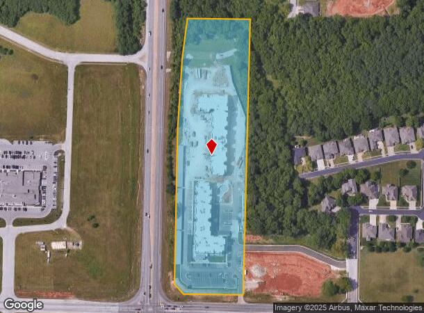 4069 W Republic Rd, Springfield, MO Parcel Map