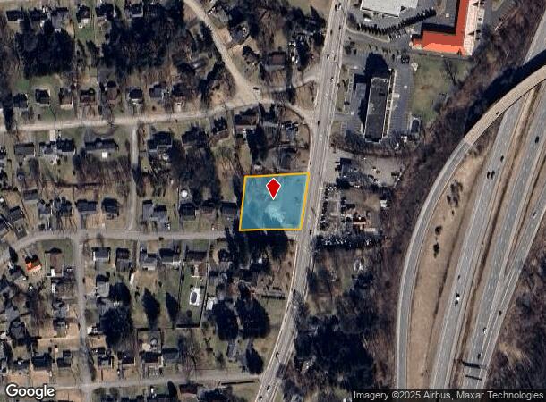  959 Upper Front St, Binghamton, NY Parcel Map