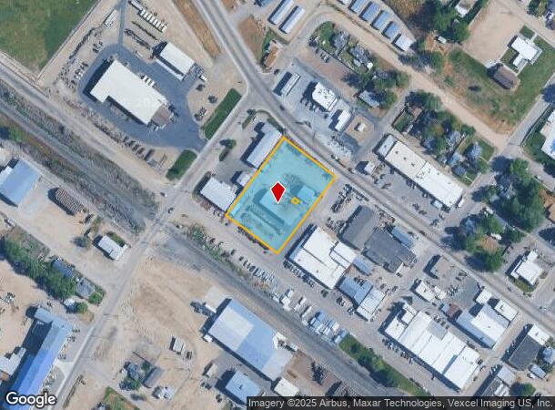  103 N 1St St, Parma, ID Parcel Map