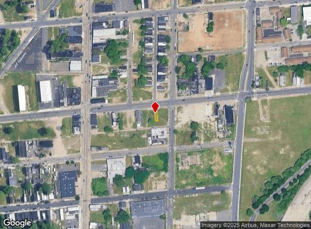  542 Kaighn Ave, Camden, NJ Parcel Map