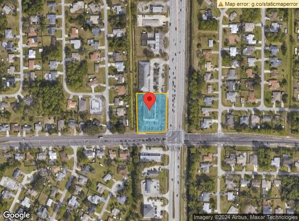  399 Emerson Dr Nw, Palm Bay, FL Parcel Map