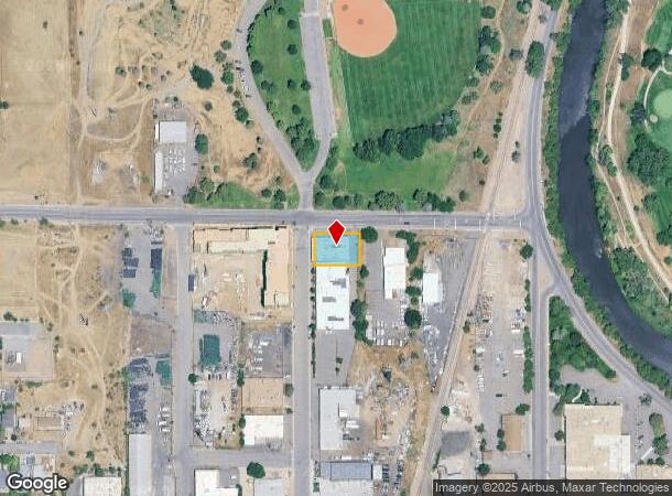 1900 S Navajo St, Denver, CO Parcel Map