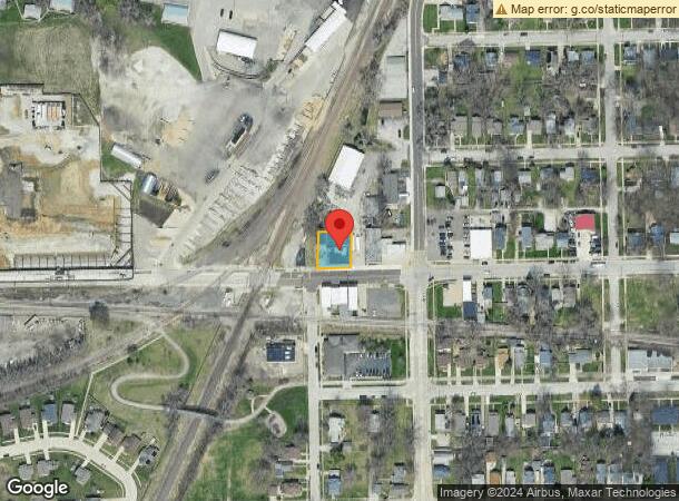  1013 W Washington St, Bloomington, IL Parcel Map