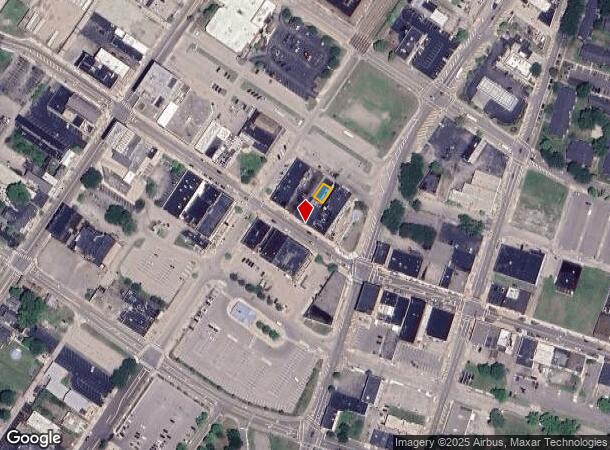 1119 Central Ave, Middletown, OH Parcel Map