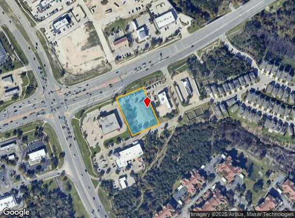 3120 E Whitestone Blvd, Cedar Park, TX Parcel Map