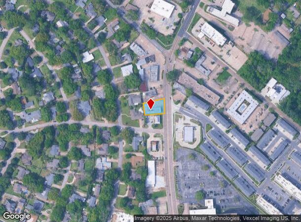  1408 W Pinhook Rd, Lafayette, LA Parcel Map