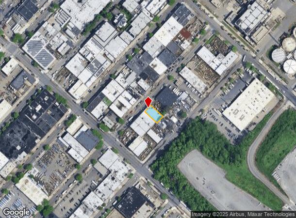  1859 43Rd St, Astoria, NY Parcel Map
