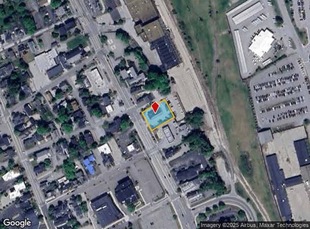 202 N Main St, Concord, NH Parcel Map