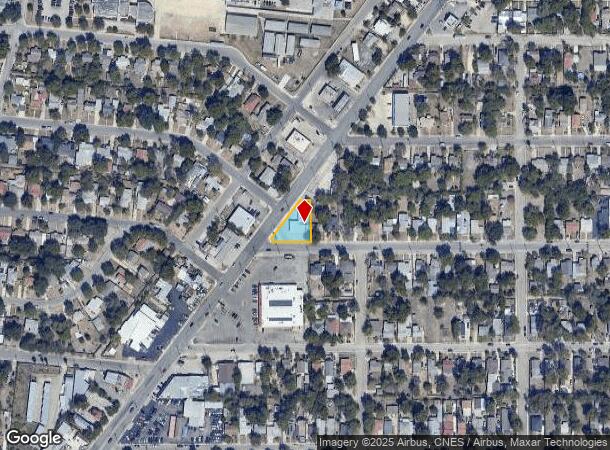  3330 Nogalitos, San Antonio, TX Parcel Map